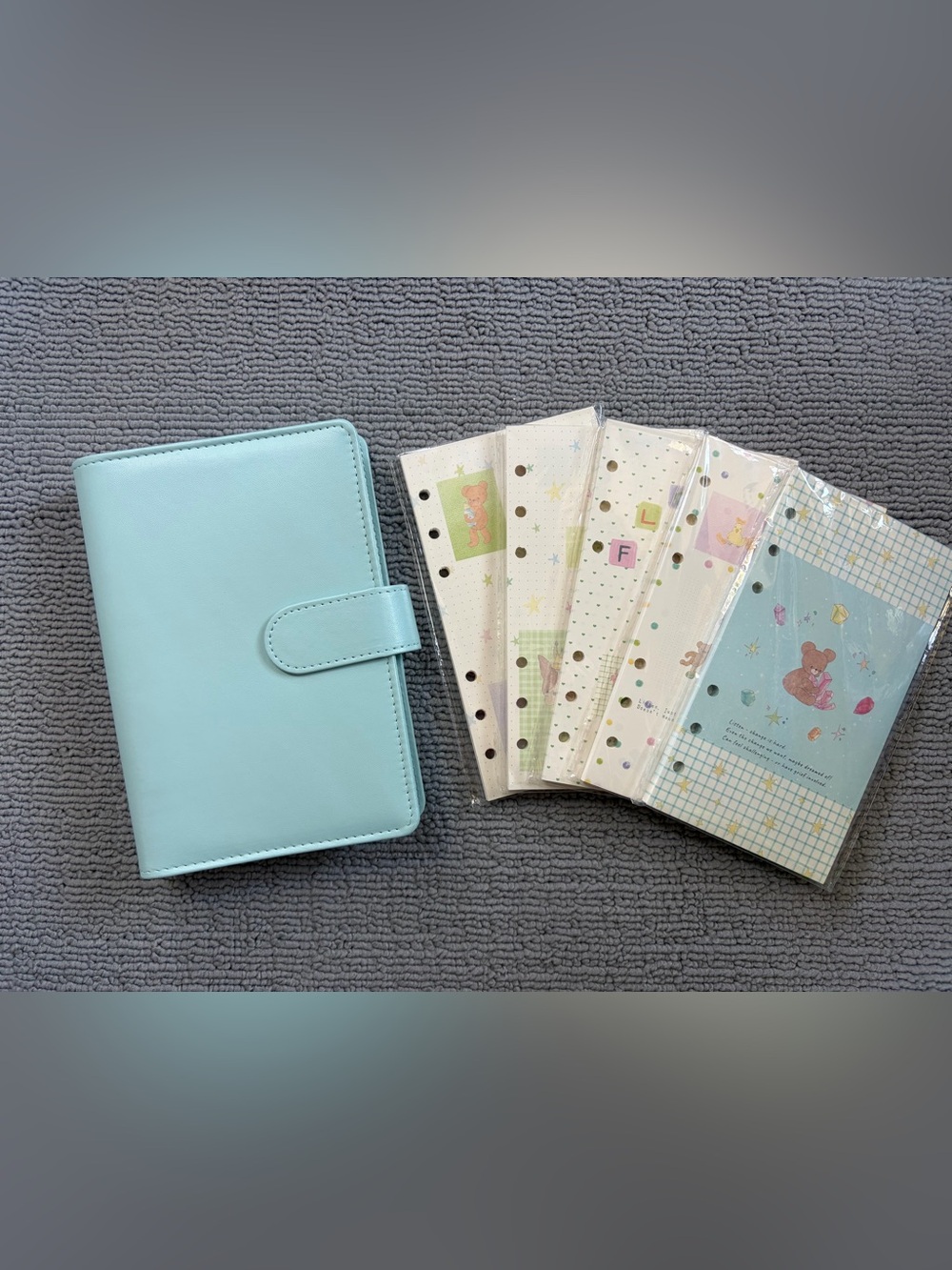Loose Leaf Journal Book Bundle